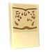 LEGO Tan Tile 2 x 3 with Stomach of Grawp Sticker (26603)