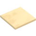 LEGO Tan Tile 4 x 4 (1751)