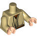 LEGO Tan Torso with Loose Robes and Brown Belt (73403 / 76382)