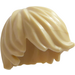 LEGO Zandbruin Tousled Haar naar Links geveegd (18226 / 87991)