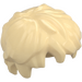 LEGO Tan Tousled Short Messy Hair (36762)
