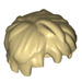 LEGO bronzer Tousled Court Messy Cheveux (36762)