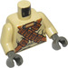 LEGO bronzer Tusken Raider Torse (973)