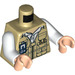 LEGO Tan Vet Minifig Torso (973 / 76382)