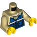 LEGO Tan Veterinary Minifig Torso (973 / 76382)