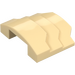 LEGO Tan Wedge 3 x 4 with Stepped Sides (66955)