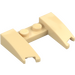 LEGO Tan Wedge 3 x 4 x 0.7 with Cutout (11291 / 31584)