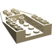 LEGO Tan Wedge 6 x 4 Inverted (4856)