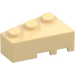 LEGO Tan Wedge Brick 3 x 2 Left (6565)