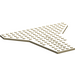 LEGO Tan Wedge Plate 14 x 16 Wing (6219)