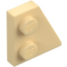 LEGO Tan Wedge Plate 2 x 2 Wing Right (24307)