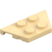 LEGO Tan Wedge Plate 2 x 4 (51739)