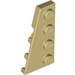 LEGO Tan Wedge Plate 2 x 4 Wing Left (41770)
