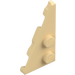 LEGO Tan Wedge Plate 2 x 4 Wing Left (65429)