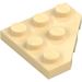 LEGO Beige Keil Platte 3 x 3 Ecke (2450)