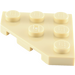 LEGO Tan Wedge Plate 3 x 3 Corner (2450)