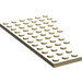 LEGO Zandbruin Wig Plaat 6 x 12 Vleugel Links (3632 / 30355)