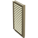 LEGO Tan Window 1 x 2 x 3 Shutter (3856)