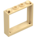 LEGO Tan Window Frame 1 x 4 x 3 (60594)