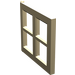 LEGO Tan Window Pane 2 x 4 x 3  (4133)