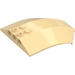 LEGO Tan Windscreen 6 x 8 x 2 Curved (40995 / 41751)