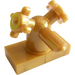 LEGO Kraan 1 x 2 met Twee Handgrepen (Kleine handvatten) (13770 / 28920)