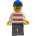 LEGO Taquero - Blauw Pet Minifiguur