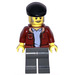 LEGO Taxi Conductor Minifigura