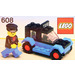 LEGO Taxi 608-2