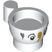 LEGO Teacup with Eyes and Nose (Chip) (38014)