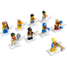 LEGO Team GB Olympic Minifigure - Random Bag Set 8909-0