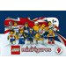 LEGO Team GB Olympic Minifigures Box of 60 Packets Set 8909-18
