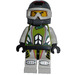 LEGO Team X-treme Daredevil Minifigur
