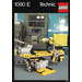 LEGO Technic Activity Booklet E - Roboter Arm