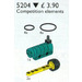 LEGO Technic Competition Accessories Set 5204