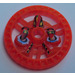 LEGO Technic Disk 5 x 5 avec Crabe avec Deux Saws (32350)