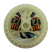 LEGO Technic Disk 5 x 5 med Dynamite (32356)