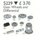 LEGO Technic Gear Wheels and Differential Housing Set 5229