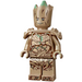 LEGO Teen Groot med Skulderrustning Minifigur