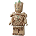 LEGO Teen Groot mit Schulter Armor Minifigur
