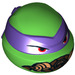LEGO Teenage Mutant Ninja Turtles Head with Donatello Scuba Mask (17826)
