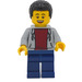 LEGO Teenager carnival Minifigure