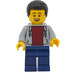 LEGO Teenager carnival Minifigur