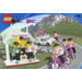 LEGO Telekom Race Cyclists and Winners&#039; Podium 1199