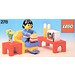 LEGO Television Room Set 278