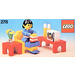 LEGO Television Room 278