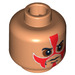 LEGO Temple Guard 1 Head (Safety Stud) (3626 / 87201)
