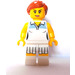 LEGO Tennis Player Minifiguur