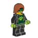 LEGO Terabyte with Hair Minifigure