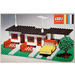 LEGO Terrace House with Car and Garage Set 353